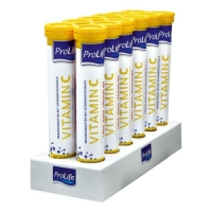 ProLife Vitamin C Brausetabletten 102 g, 12er Pack 5.94 €