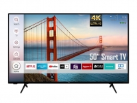 Lidl  Dual D50JU6000 50 Zoll Fernseher (Smart TV, Prime Video / Netflix, 4K 
