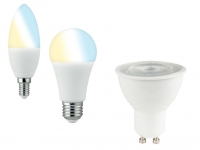 Lidl  LIVARNO LUX® Leuchtmittel Lichtfarbensteuerung »Zigbee Smart Home«