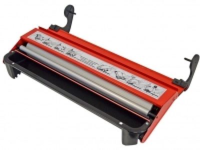Lidl  Lehnartz Kleistergerät, Metallausführung mit Kleisterwalze und Tischkl