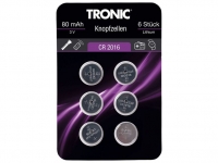 Lidl  TRONIC® 6 Knopfzellen