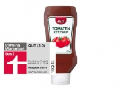 Tomatenketchup 0.79&nbsp;&euro;