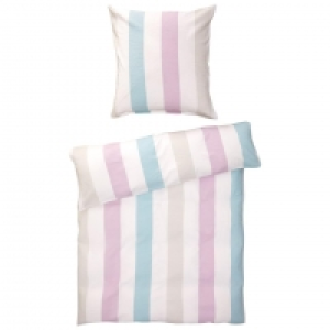 Seersucker-Bettwäsche Santino (135x200, gestreift) 18.75 €