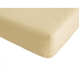 Dänisches Bettenlager  Single-Jersey-Spannbettlaken Quality (90-100x190-200, beige)