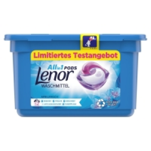 Aldi Süd  Lenor Waschmittel All-in-1 PODS