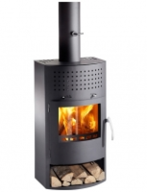 Kaminofen »Borneo Economic«, Stahl, 6 kW