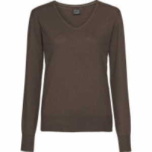 Adagio Seide-Cashmere Pullover Monaco 1 Zoll, V-Ausschnitt, für Damen 39.99 €
