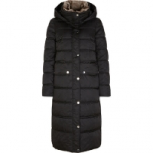 S.Oliver Black Label Mantel, Stehkragen, Webpelz, für Damen