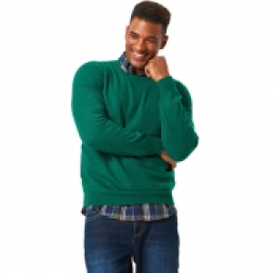Dunmore Pullover, Cashmere, Rundhalsausschnitt, für Herren