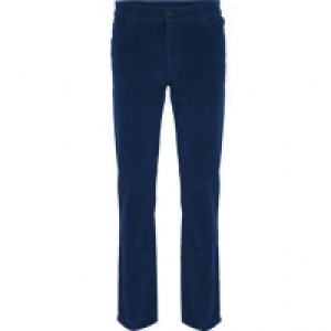 Dunmore Cordhose, uni, Regular Fit, 5-Pocket-Style, für Herren