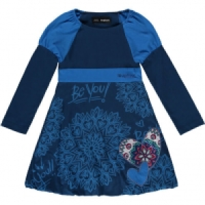 Karstadt  Desigual Kleid, Allovermuster, für Mädchen
