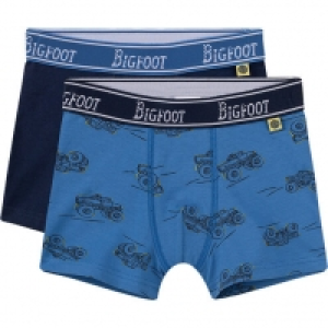 Karstadt  Sanetta Bigfoot Shorts, 2er-Pack, für Jungen