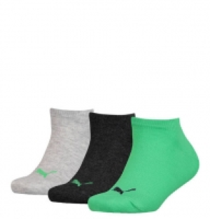 Puma Sneakersocken Kids Invisible, 3er-Pack, für Kinder
