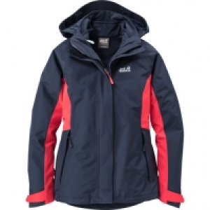 Jack Wolfskin Outdoorjacke Towada, Fleece-Innenjacke, abnehmbare Kap 159.99 €