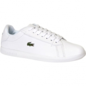 Karstadt  Lacoste Sneaker Graduate, Leder, Ziernähte, für Damen