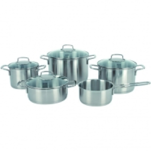 Fissler Kochtopf-Set Barcelona, 5-teilig