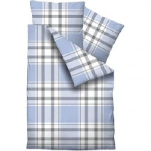 Galeria home Biber-Bettwäschegarnitur Big Check, kariertes Muster 29.99 €