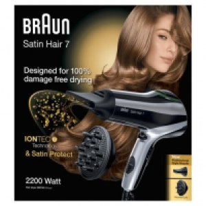 Braun Haartrockner Satin Hair 7 HD 730 Diffusor