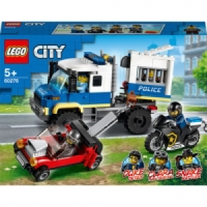 LEGO® City - 60276 Polizei Gefangenentransporter 14.99 €