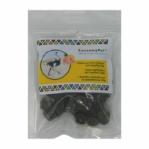 SavannaPet Happen aus Straussenfleisch 100g mit Grapefruit