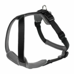 Hunter Geschirr Neopren Schwarz/Grau S