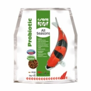 Sera Koi All Seasons Probiotic Koifutter 5kg 59.99 €