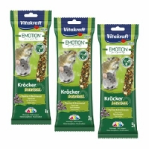 Vitakraft Emotion Kräcker Herbal 3x3er 4.19 €