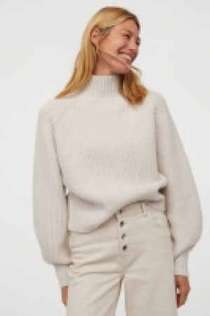 Gerippter Pullover aus Wollmix 14.99 €