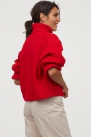 Gerippter Rollkragenpullover 19.99 €