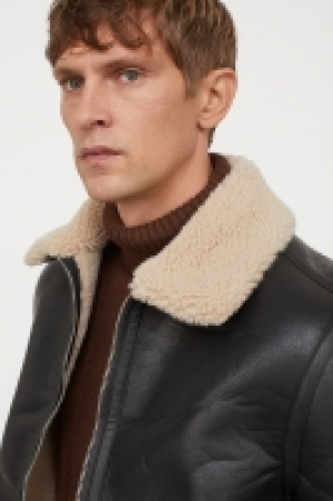 Jacke mit Teddyfutter 49.99 €