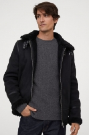 Jacke mit Teddyfutter 34.99 €