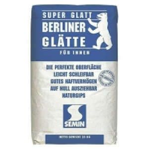 Berliner Glätte Füll- & Glättspachtel Berliner Glätte Super Glatt 25.45 €