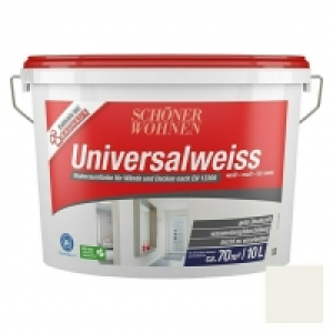 SCHÖNER WOHNEN-Farbe Wandfarbe Universalweiß 29.95 €