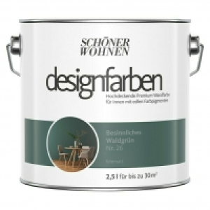 SCHÖNER WOHNEN-Farbe Wandfarbe Designfarbe 34.95 €