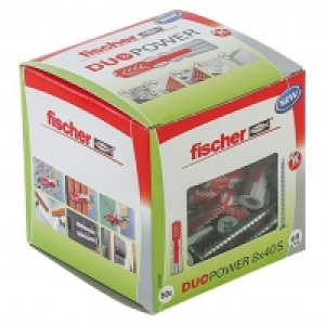 Fischer Dübel- & Schraubenbox Duopower 12.99 €