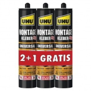 UHU Montagekleber Universal 11.95 €