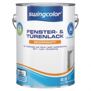 swingcolor Fenster- & Türenlack Acryl 36.95 €