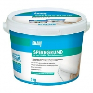 Knauf Sperrgrund 29.95 €