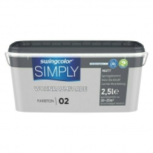 swingcolor Wandfarbe SIMPLY 22.95 €