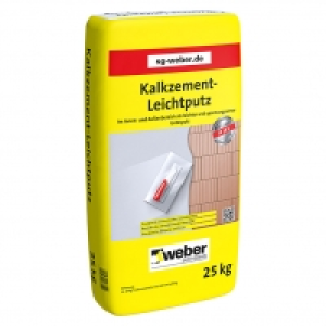 SG Weber Kalkzement-Leichtputz IP 18E 8.20 €