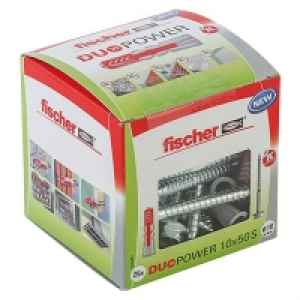 Fischer Dübel- & Schraubenbox Duopower 13.99 €