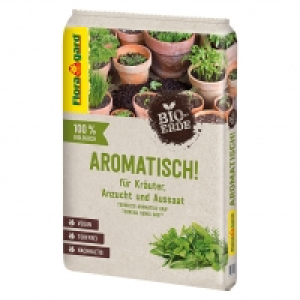 Floragard Bio-Kräuter- & Aussaaterde Aromatisch! 5.99 €