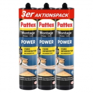 Pattex Montagekleber Power 13.90 €