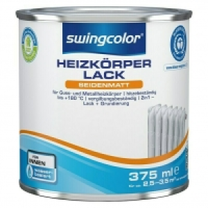 swingcolor Heizkörperlack Acryl 8.95 €