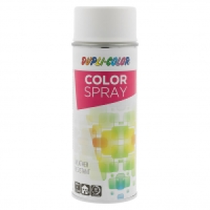 Dupli-Color Color Lackspray RAL 9010 5.95 €