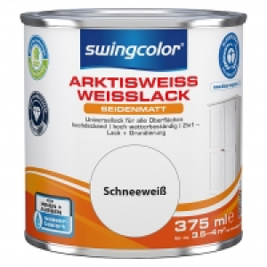 swingcolor Weißlack Arktisweiß 9.95 €