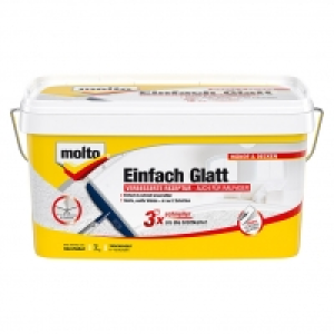 Molto Einfach Glatt Innen-Fertigspachtel 24.95 €