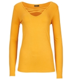Langarmshirt V-Ausschnitt 3.00 €