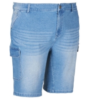 Kik Identic More Jeans-Shorts Cargotaschen