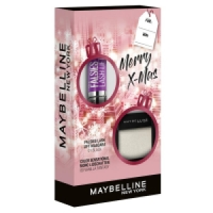 X-Mas Set Falsies Lash Lift Mascara Black + Color Sensational Mono Lid 7.14 €